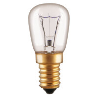 Incandescent Bulb Oven Lamp ST26 40W E14 Clear 300°