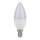 LED Leuchtmittel Kerze 7W E14 matt 630lm kaltweiß 6500K Tageslicht
