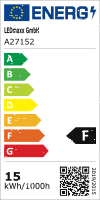LED Bulb 15W = 98W E27 1490lm Daylight 6500K