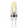 LED G4 SMD 2W 210lm kaltweiß 6500K Tageslicht