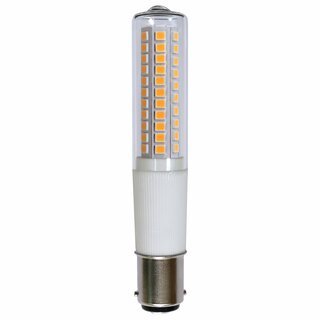 LED Leuchtmittel Röhre T18 8W B15d 840lm warmweiß 3000K DIMMBAR