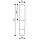 LED Tube Light T18 8W B15d 840lm Warm White 3000K Dimmable