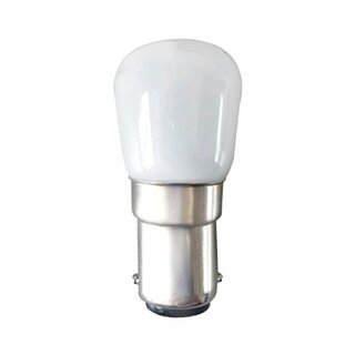 LED Leuchtmittel Rhre T23 2W B15d matt warmwei 3000K