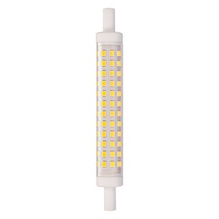 LED Leuchtmittel SMD Stab 8,5W R7s 118mm 850lm kaltweiß 6500K Tageslicht extra dünn
