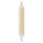 LED Leuchtmittel SMD Stab 8,5W R7s 118mm 850lm kaltweiß 6500K Tageslicht extra dünn