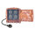 Garden Outdoor Power Socket Stone Look Brown 4-Gang Power Strip with 5m Cable