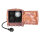 Garden Outdoor Power Socket Stone Look Brown 2-Gang Power Strip with 5m Cable & Timer