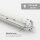 LED Feuchtraum Wannenleuchte 150cm 1x Röhre mit Leuchtmittel 4000K