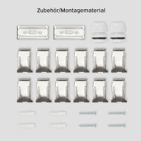LED Feuchtraum Wannenleuchte 150cm 2x Röhre mit Leuchtmittel 4000K