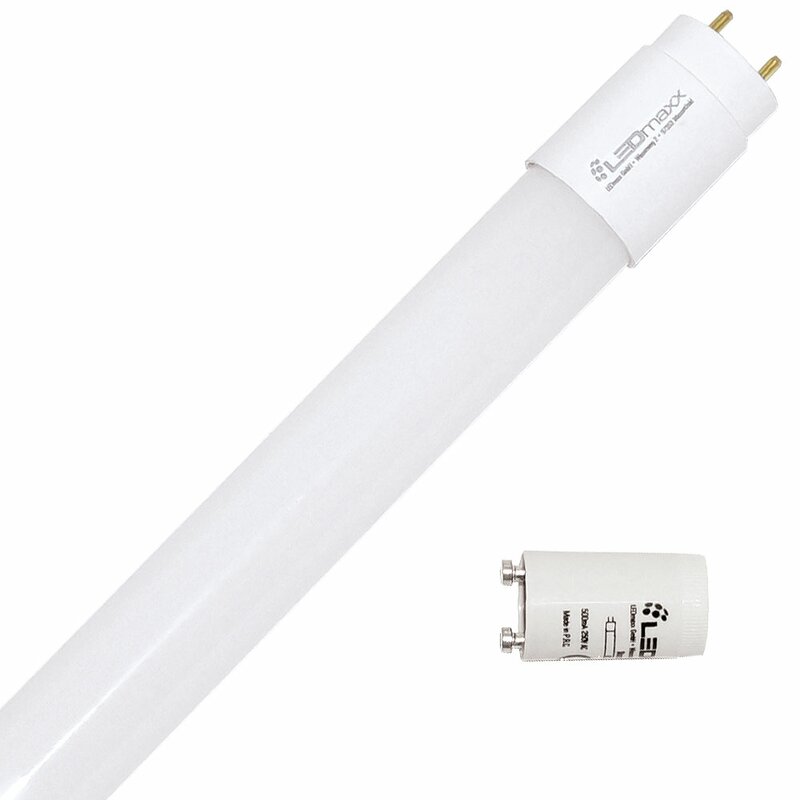 Philips 60cm LED Röhre G13 T8 Glas LEDtube 8W 800lm tageslichtweiss 6