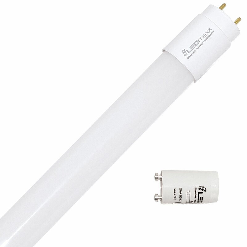 LED Röhre-120-8NWM-20W-CRI95, 120 cm, 20 Watt, CRI Ra95, 4000K,  neutralweiß, extra hohe Farbwiedergabe