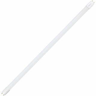 Print-Klex GmbH & Co.KG 2x LED Leuchtstoffröhre T8 120cm Neonröhre  Röhrenlampe 18 W Leuchte Licht Rohr 6400K - Kaltweiß mit G13 Lichtleiste  G13-Sockel