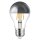 LED Filament Leuchtmittel 7W = 60W 740lm E27 Kopfspiegel silber warmweiß 2700K