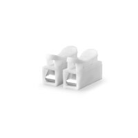 100 x 2-Pole Push-In Wire Connector