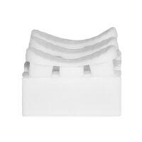 50 x 3-Pole Push-In Wire Connector