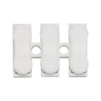50 x 3-Pole Push-In Wire Connector