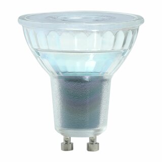 LED Premium Glas Reflektor GU10 4,5W 355lm warmwei 2700K flood 38