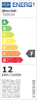 LED T8 Röhre 90cm 12W G13 1200lm 830 warmweiß 3000K inklusive Starter