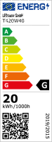 Leuchtstofflampe Röhre 20W T4 840 neutralweiß...