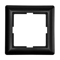 2xUSB Power Socket 3.5A Black USB Type A & C