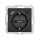 2xUSB Power Socket 3.5A Black USB Type A & C