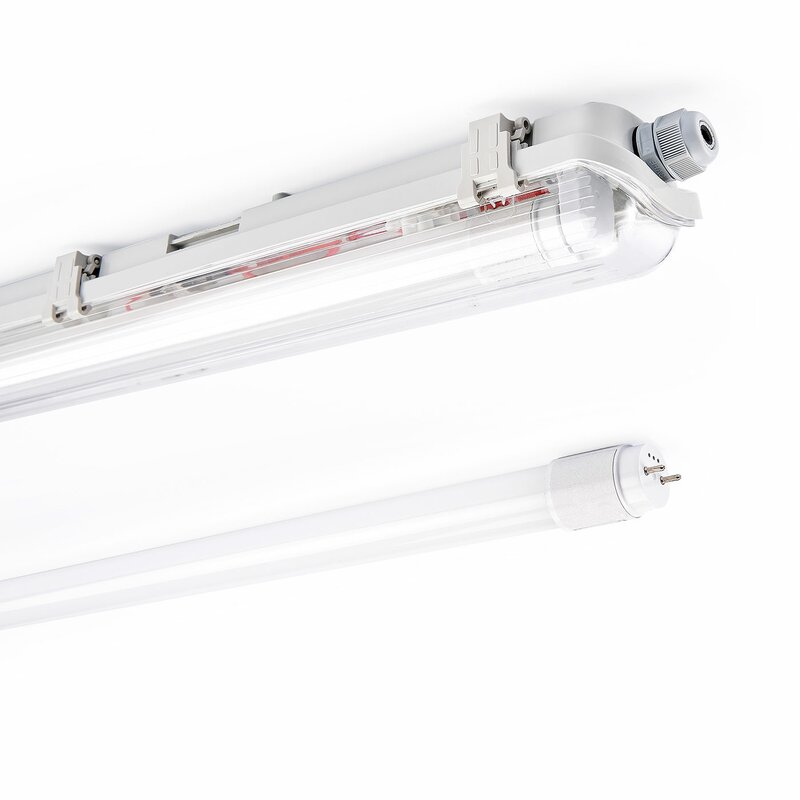 LED Röhre ECO 120cm Glas 270° tages-weiss 4000K 18W 1800lm