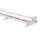 LED Feuchtraum Eco Wannenleuchte 120cm 2x Röhre 18W G13 4000K