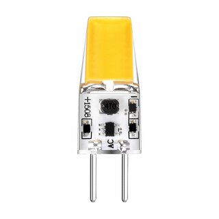 LED Stiftsockellampe COB 2,5W GY6,35 klar 12V 200lm...