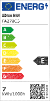 LED Filament Leuchtmittel A60 6,5W = 60W 806lm warmweiß 2700K Dämmerungssensor