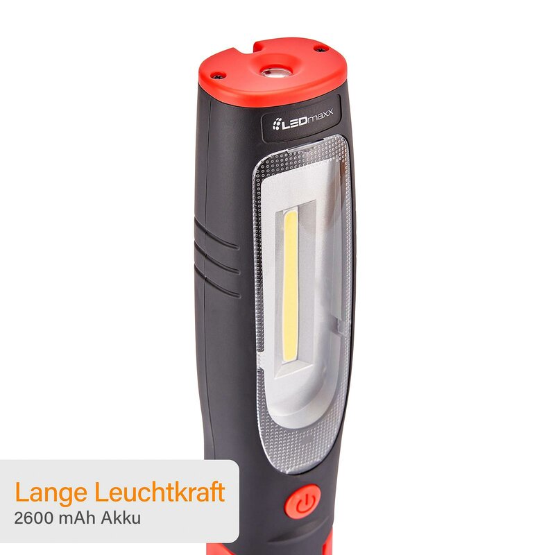 LED-Akku-Arbeitsleuchte 2W SMD