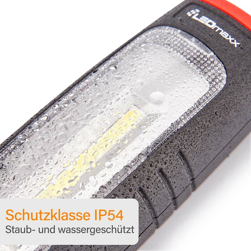 LED-Akku-Arbeitsleuchte 2W SMD