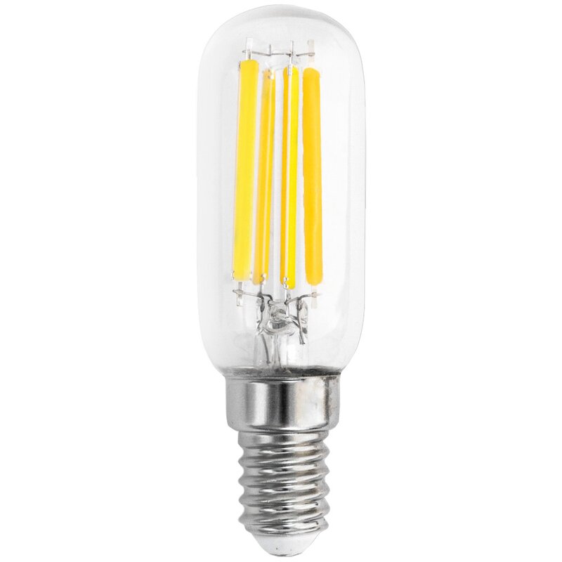 LED Filament Röhre T25 7W E14 klar 806lm 827 warmweiß 2700K