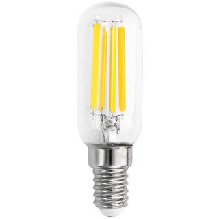 LED Filament Rhre T25 7W E14 klar 806lm 827 warmwei 2700K