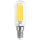 LED Filament Röhre T25 7W E14 klar 806lm 827 warmweiß 2700K