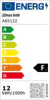 LED Bulb 12W = 75W E27 1155lm Daylight 6500K