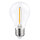 LED Filament Leuchtmittel 1W 100lm E27 klar extra warmweiß 2200K