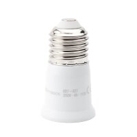 Adapter Verlängerung E27 auf E27
