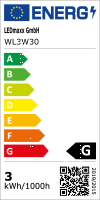 3 x T2 Fluorescent Tube 6W/830 W4.3x8.5d Warm White 3000K