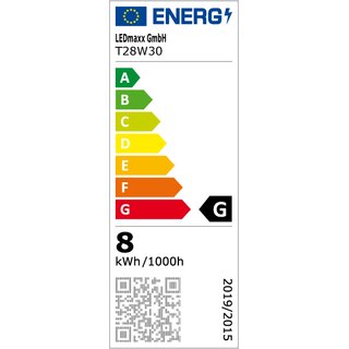 3 x T2 Leuchtstofflampe Rhre 8W/830 W4,3x8,5d warmwei 3000K