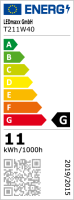3 x T2 Fluorescent Tube 11W/840 W4.3x8.5d Neutral White...