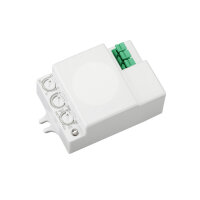 Microwave Motion Sensor up to 15m max. 300W / 1200W IP20