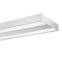 LED Floor Lamp Lara Up & Down 80W silver RAL9006...