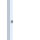 LED Floor Lamp Lara Up & Down 80W silver RAL9006 UGR<17 flicker-free dimmable