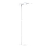 LED Floor Lamp Lara Up & Down 80W white RAL9006...
