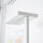 LED Floor Lamp Lara Up & Down 80W white RAL9006 UGR<17 flicker-free dimmable + motion sensor + daylight sensor