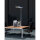 LED Stehleuchte Lara Up & Down 80W schwarz RAL7021 UGR<17 flicker-free dimmbar