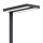 LED Stehleuchte Lara Up & Down 80W schwarz RAL7021 UGR<17 flicker-free dimmbar