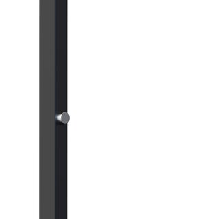 LED Stehleuchte Lara Up & Down 80W schwarz RAL7021 UGR<17 flicker-free dimmbar + Bewegungssensor + Tageslichtsensor