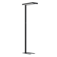 LED Floor Lamp Lara Up & Down 80W black RAL9006...