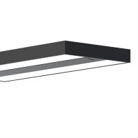 LED Floor Lamp Lara Up & Down 80W black RAL9006...